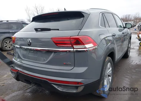 2021 Volkswagen Atlas Cross Sport 3.6L V6 Sel z USA, uszkodzony, nr VIN 1V2BE2CA7MC236433